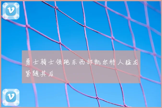 勇士骑士领跑东西部凯尔特人猛龙紧随其后