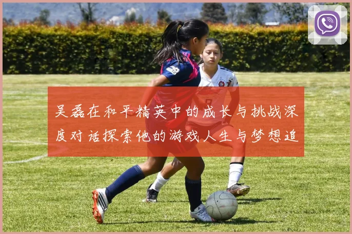 吴磊在和平精英中的成长与挑战深度对话探索他的游戏人生与梦想追求
