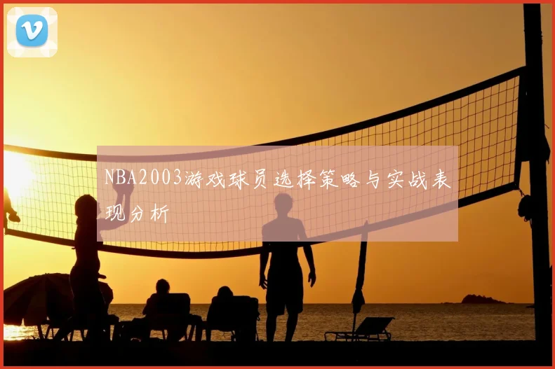 NBA2003游戏球员选择策略与实战表现分析