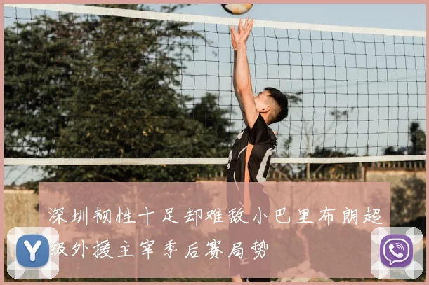 深圳韧性十足却难敌小巴里布朗超级外援主宰季后赛局势