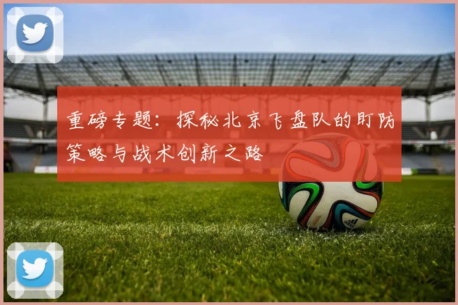 重磅专题：探秘北京飞盘队的盯防策略与战术创新之路
