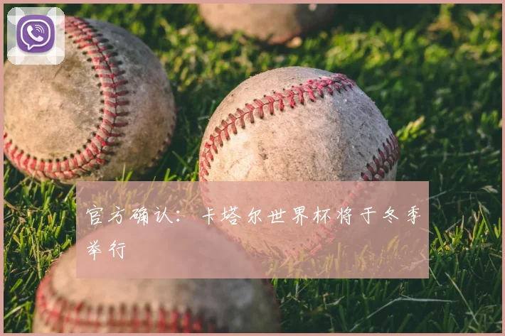 官方确认：卡塔尔世界杯将于冬季举行