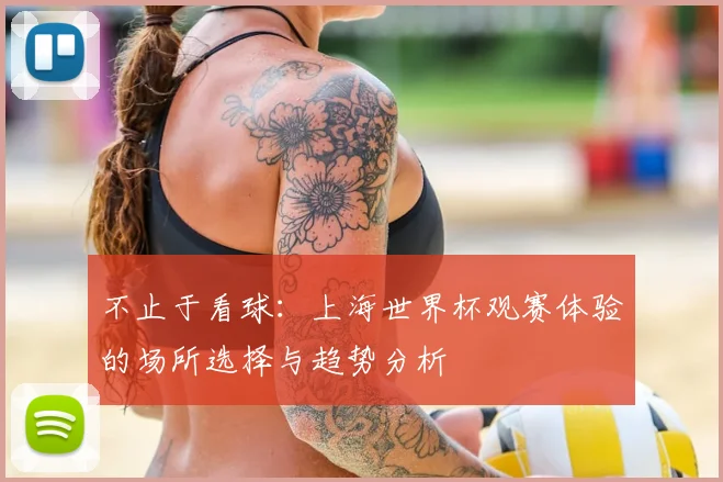 不止于看球：上海世界杯观赛体验的场所选择与趋势分析